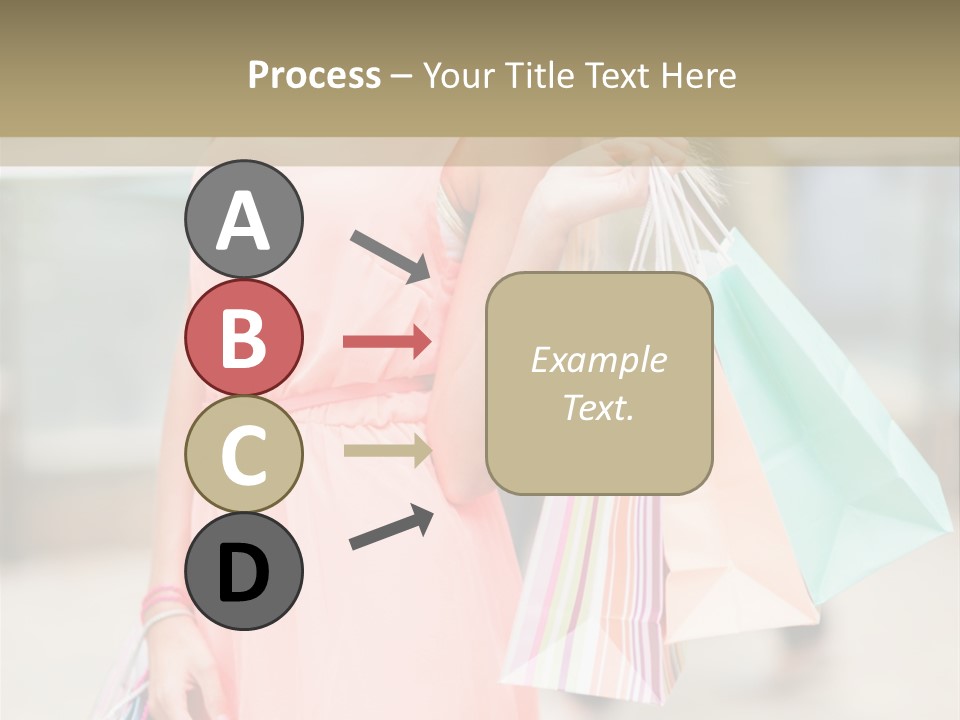 Purchase Shopaholic Retail PowerPoint Template