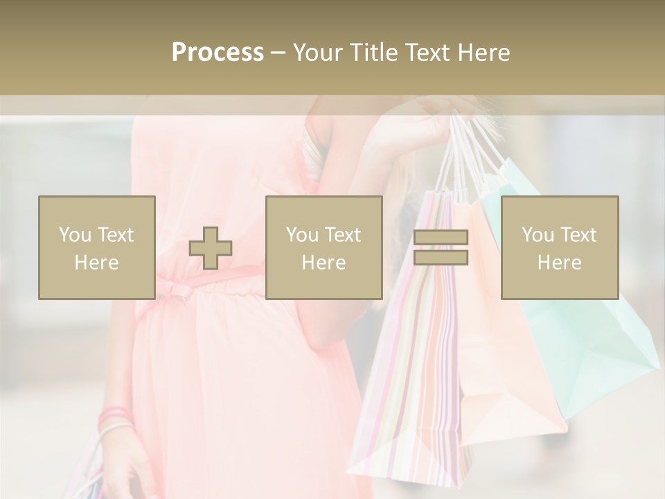 Purchase Shopaholic Retail PowerPoint Template