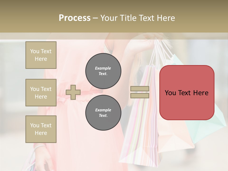 Purchase Shopaholic Retail PowerPoint Template