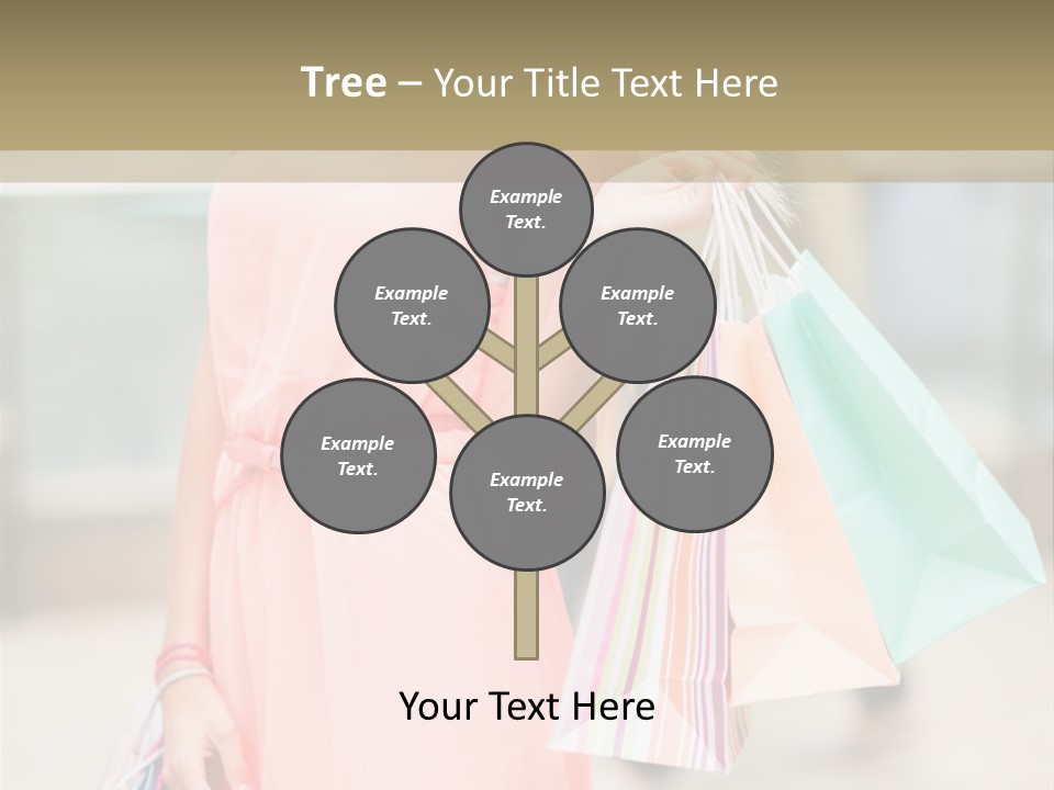 Purchase Shopaholic Retail PowerPoint Template