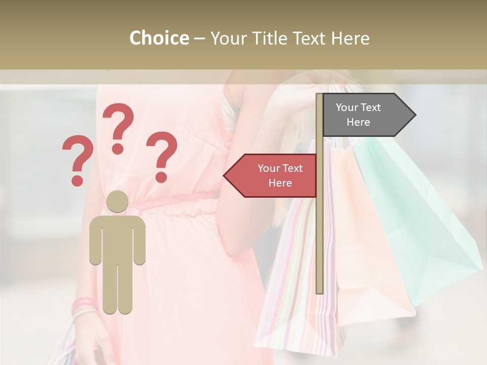 Purchase Shopaholic Retail PowerPoint Template