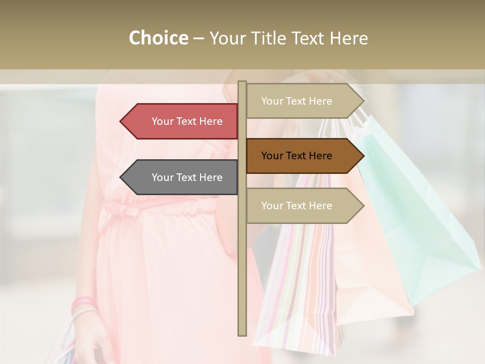 Purchase Shopaholic Retail PowerPoint Template