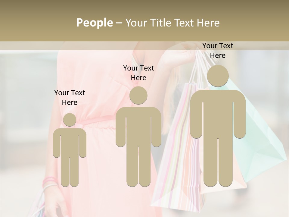 Purchase Shopaholic Retail PowerPoint Template