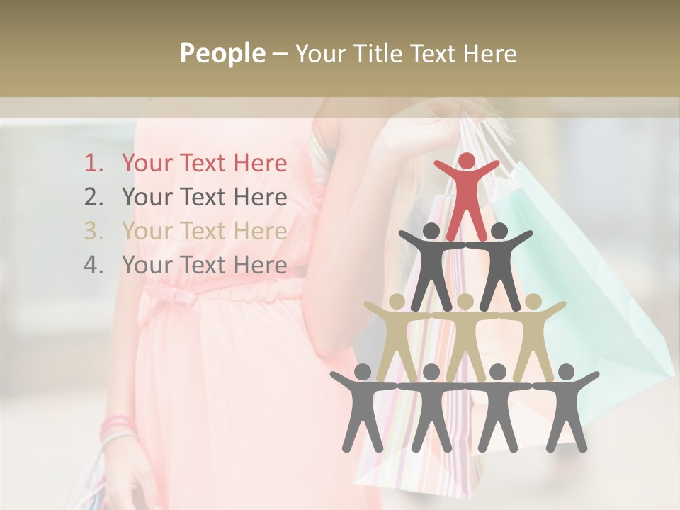 Purchase Shopaholic Retail PowerPoint Template