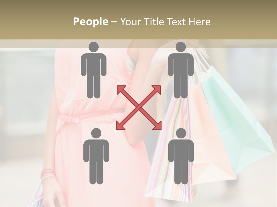 Purchase Shopaholic Retail PowerPoint Template