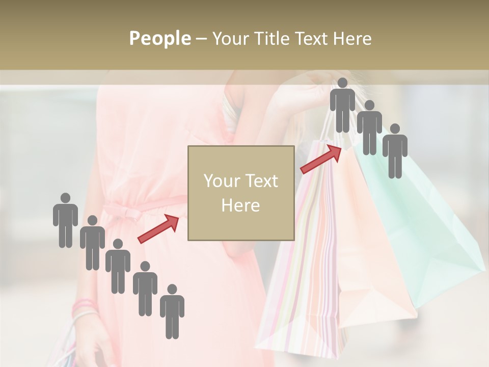 Purchase Shopaholic Retail PowerPoint Template