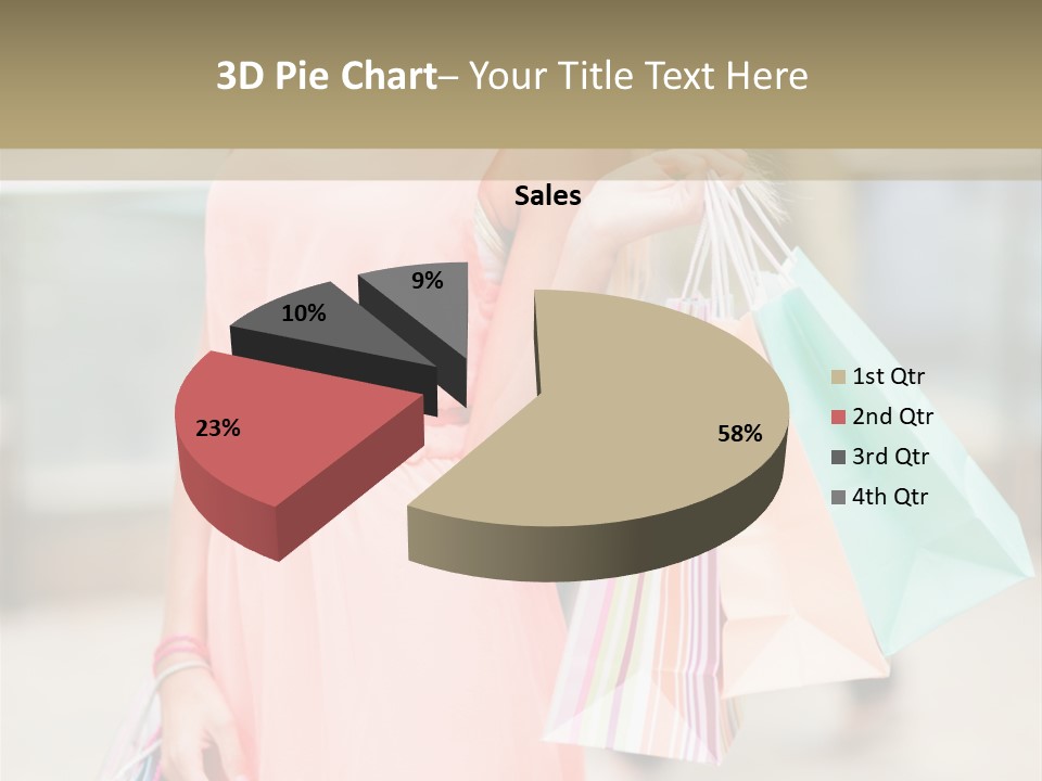 Purchase Shopaholic Retail PowerPoint Template