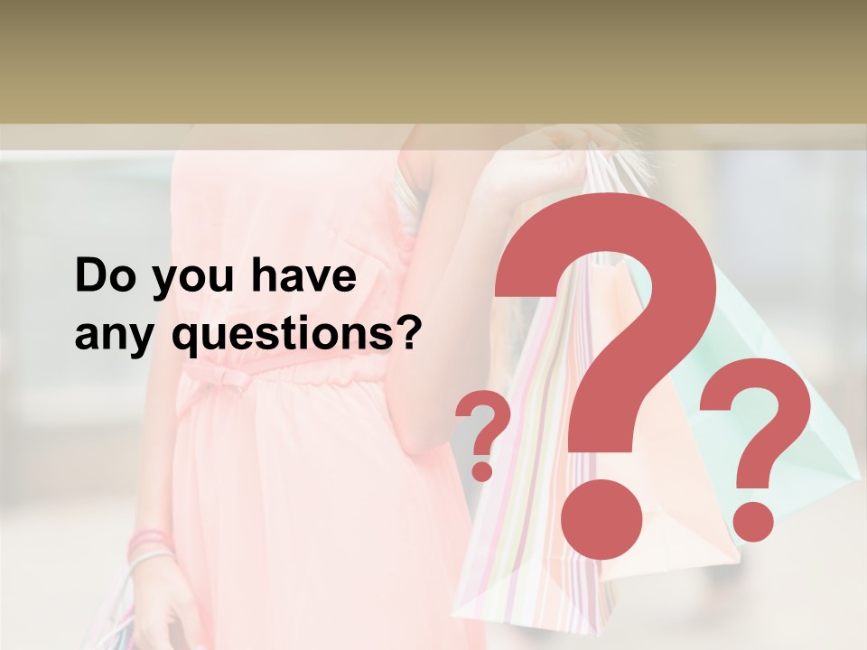 Purchase Shopaholic Retail PowerPoint Template