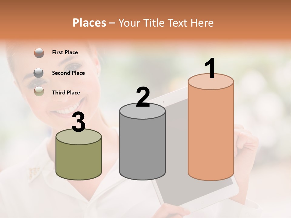 Social Portrait  PowerPoint Template