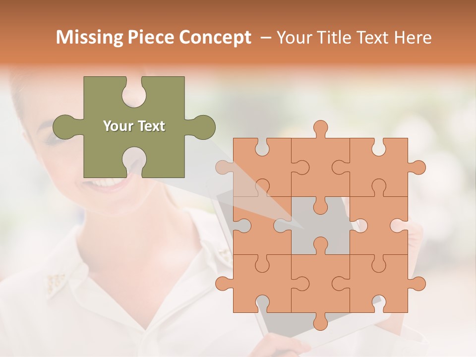 Social Portrait  PowerPoint Template