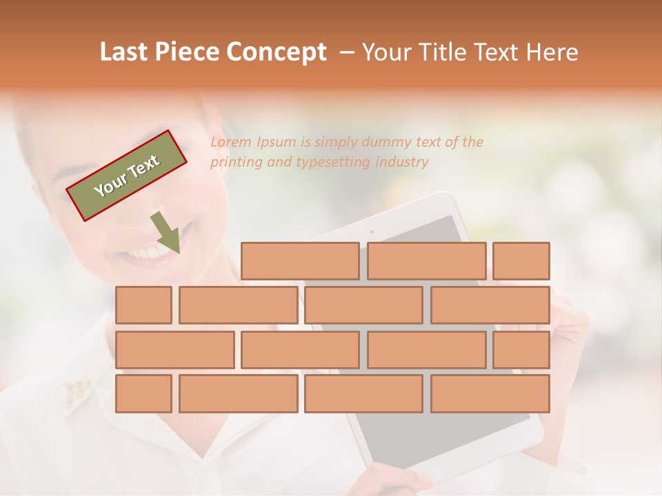 Social Portrait  PowerPoint Template