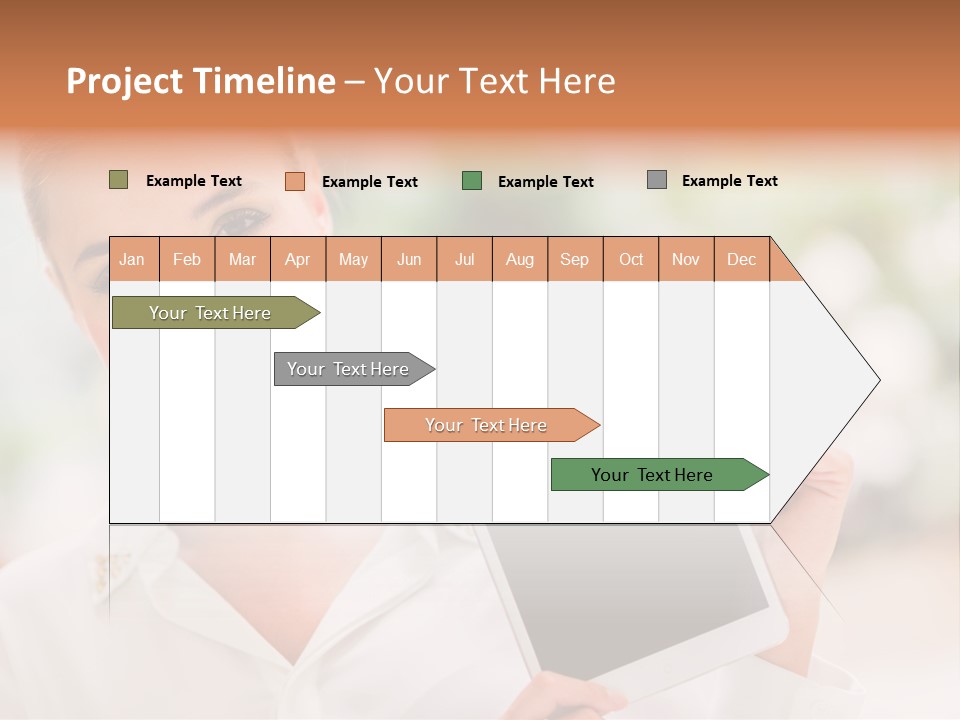 Social Portrait  PowerPoint Template