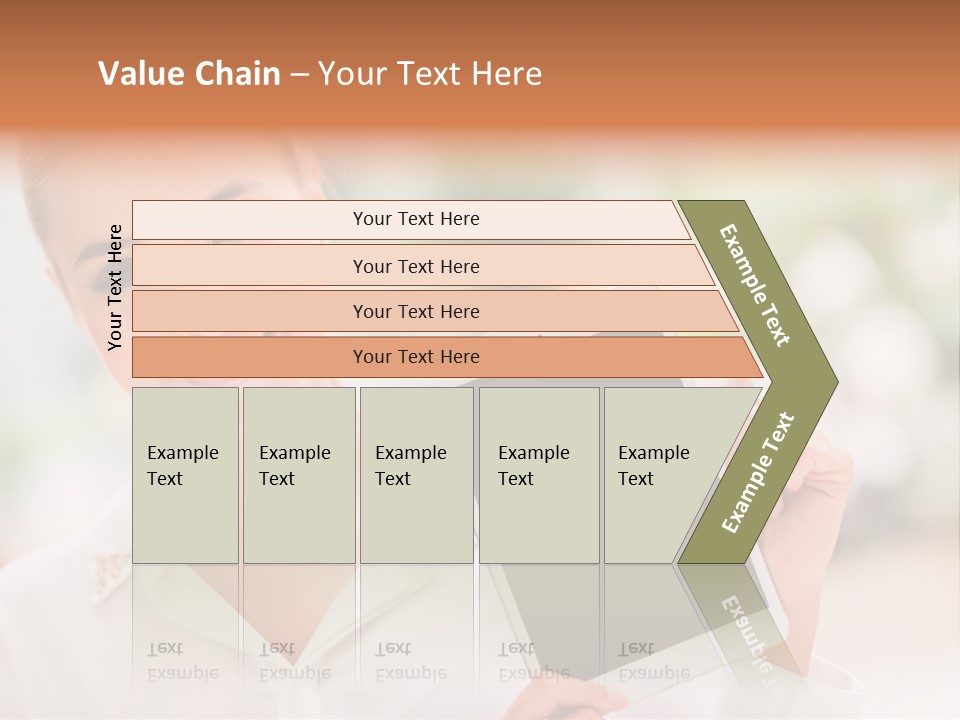 Social Portrait  PowerPoint Template