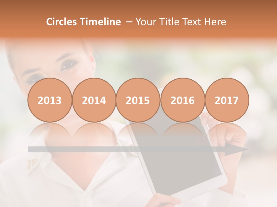 Social Portrait  PowerPoint Template