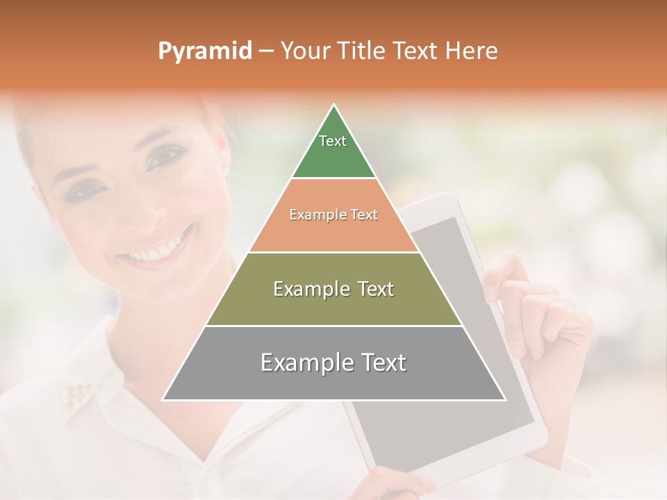 Social Portrait  PowerPoint Template