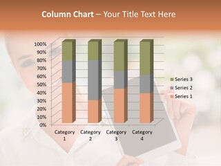 Social Portrait  PowerPoint Template