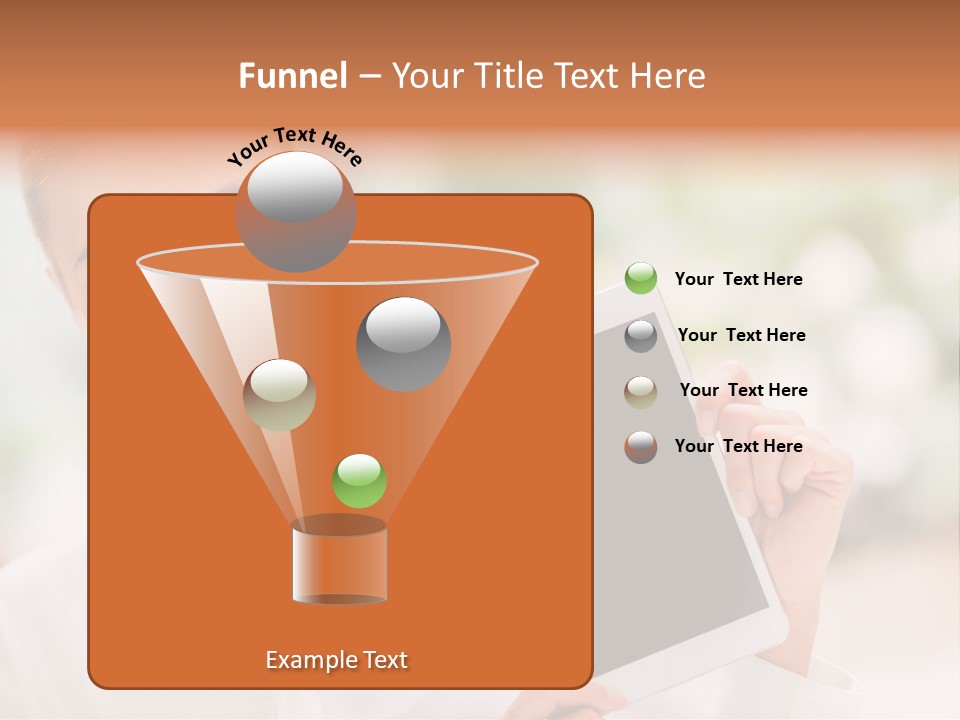 Social Portrait  PowerPoint Template