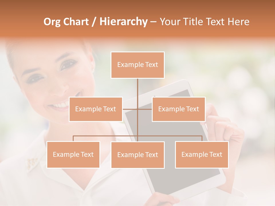 Social Portrait  PowerPoint Template