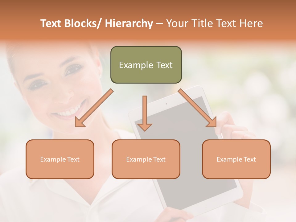 Social Portrait  PowerPoint Template