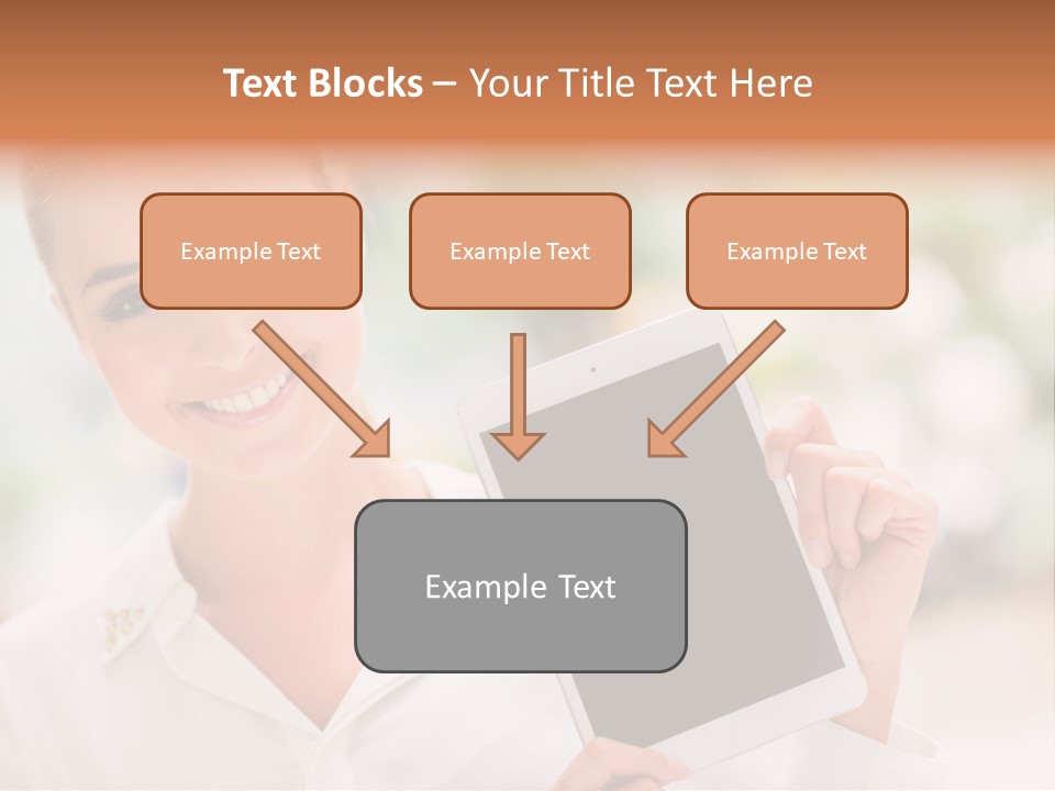 Social Portrait  PowerPoint Template