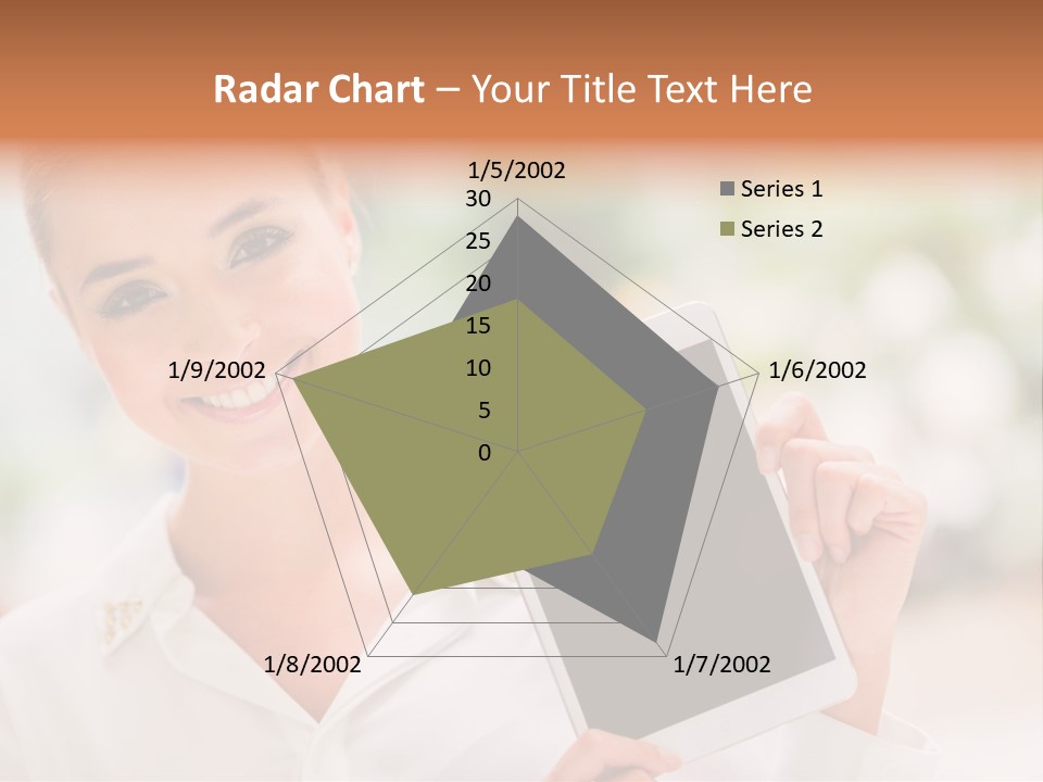 Social Portrait  PowerPoint Template