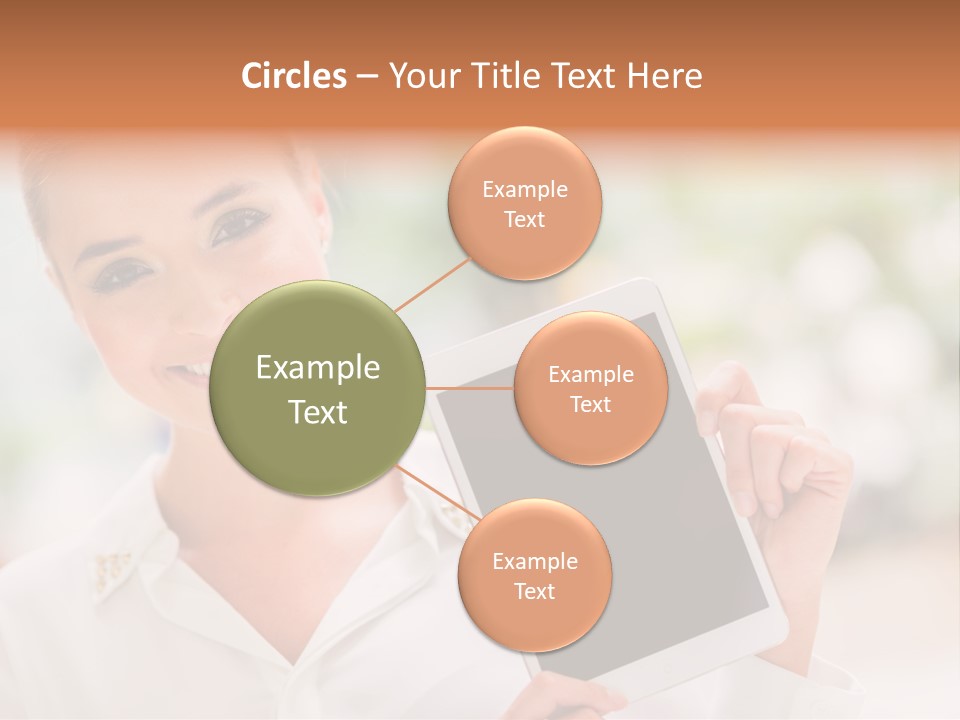 Social Portrait  PowerPoint Template