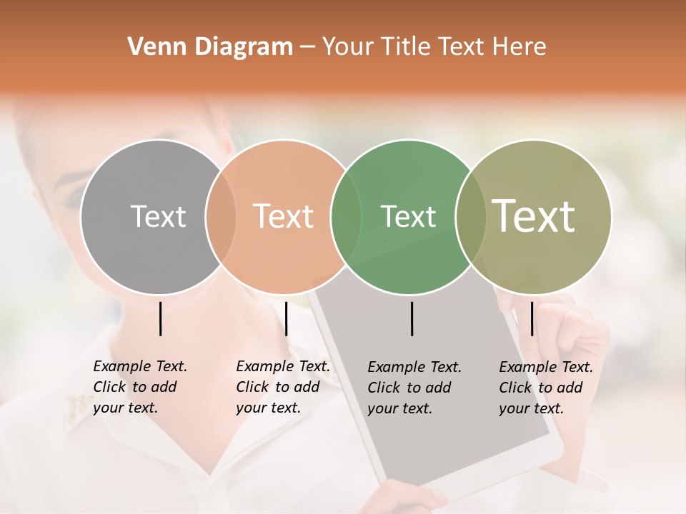 Social Portrait  PowerPoint Template