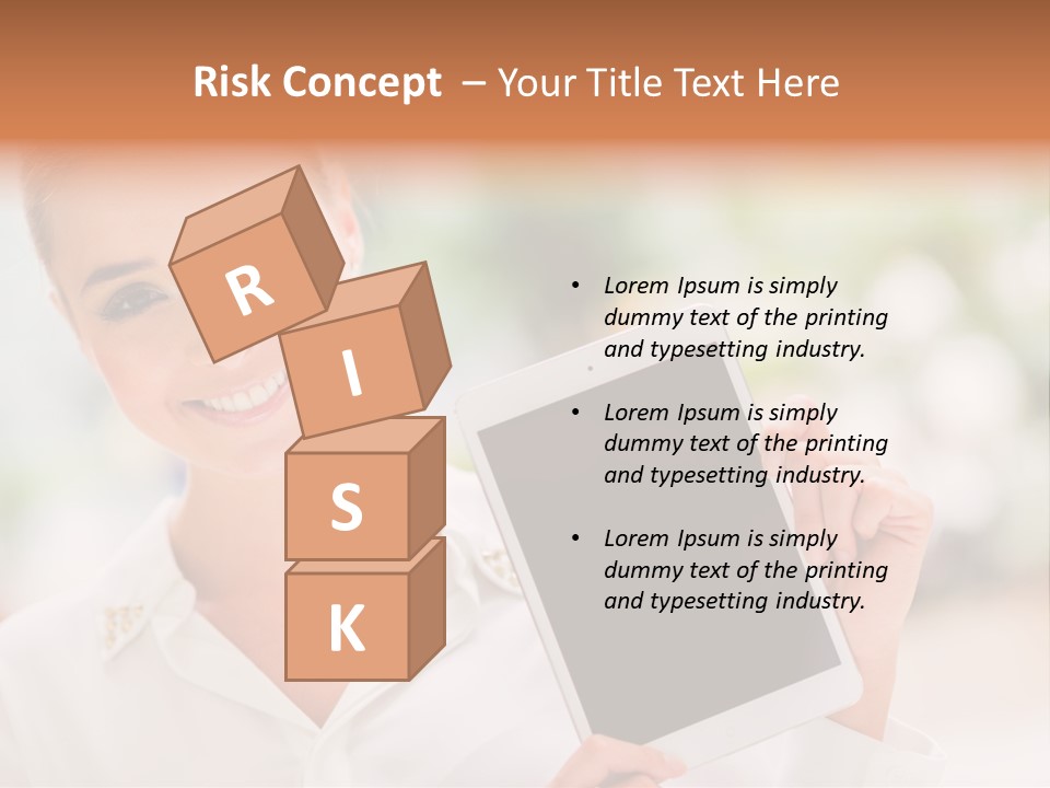 Social Portrait  PowerPoint Template