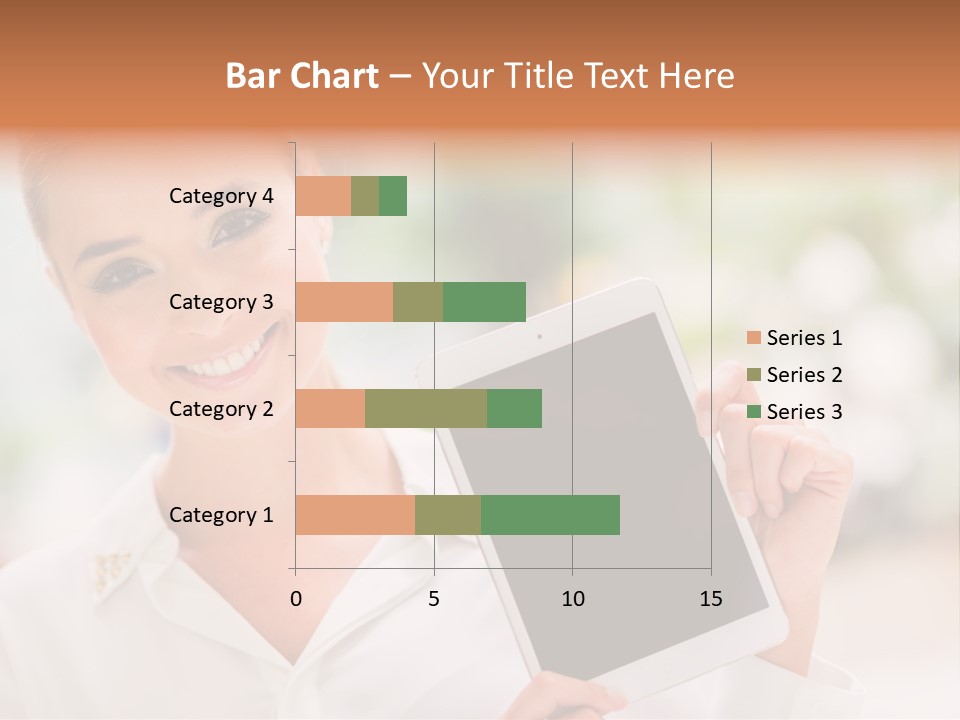 Social Portrait  PowerPoint Template