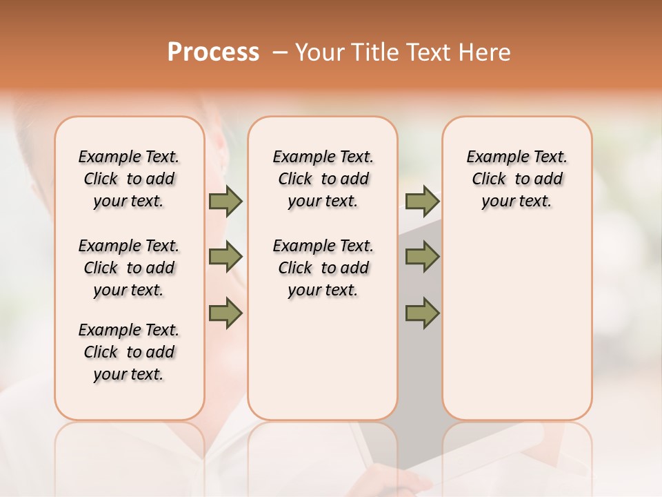 Social Portrait  PowerPoint Template