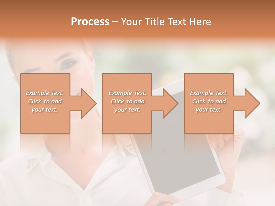 Social Portrait  PowerPoint Template