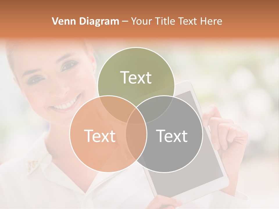 Social Portrait  PowerPoint Template