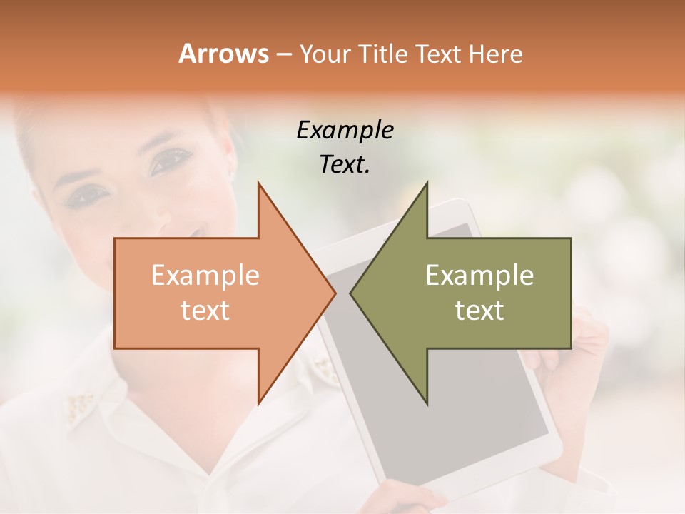 Social Portrait  PowerPoint Template