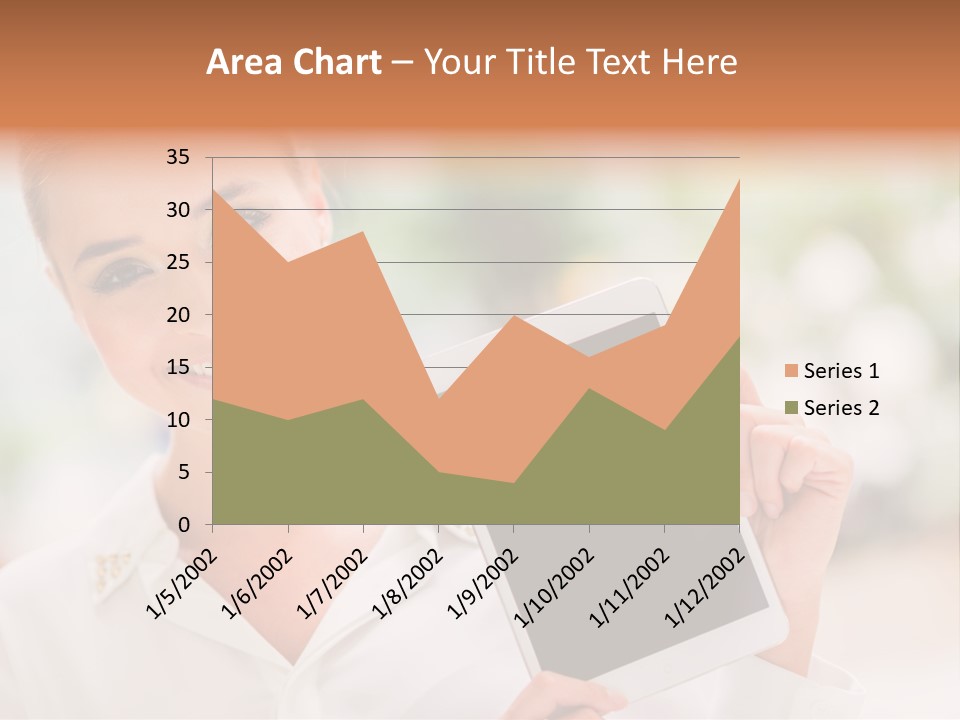 Social Portrait  PowerPoint Template