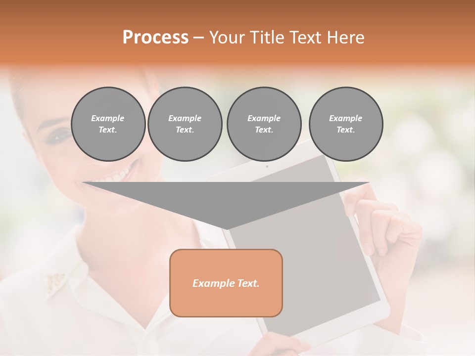 Social Portrait  PowerPoint Template