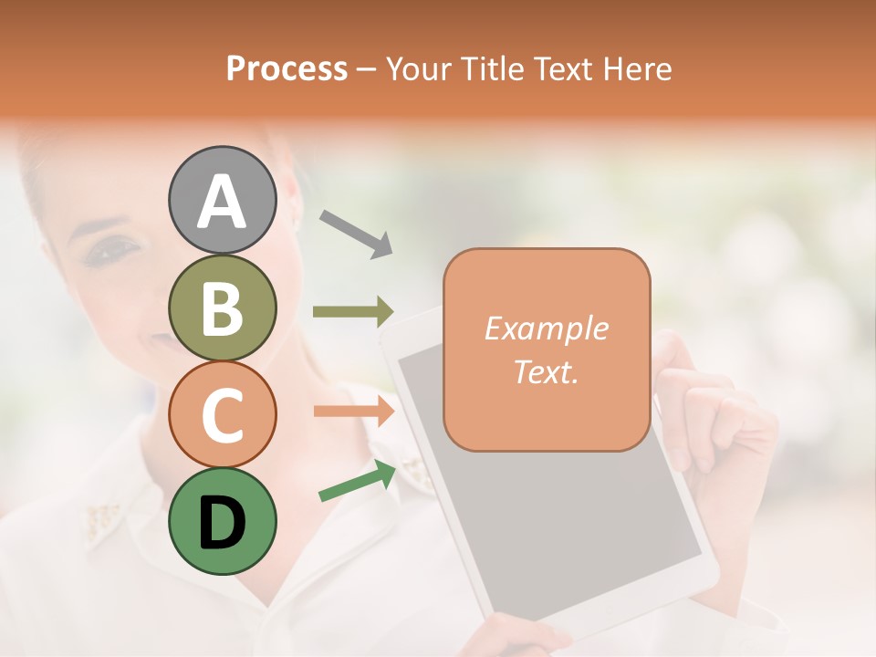 Social Portrait  PowerPoint Template