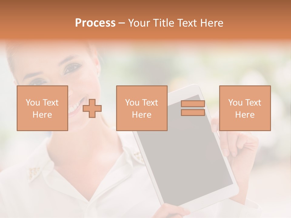 Social Portrait  PowerPoint Template