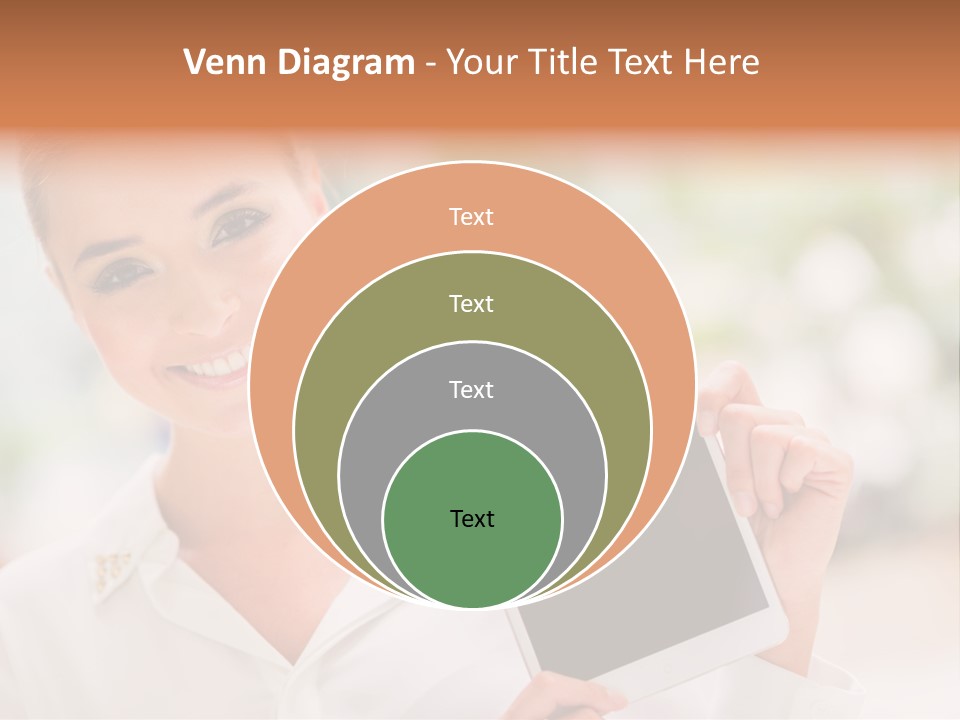 Social Portrait  PowerPoint Template