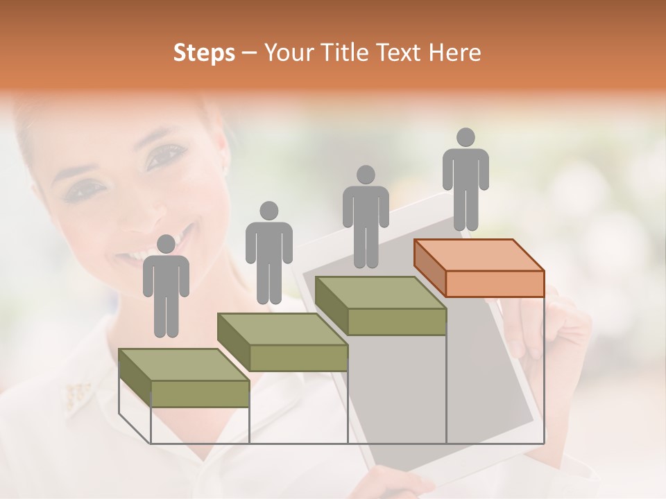 Social Portrait  PowerPoint Template