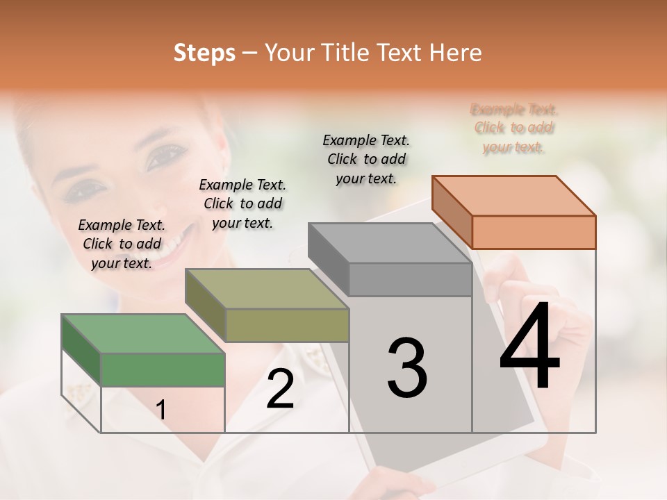 Social Portrait  PowerPoint Template