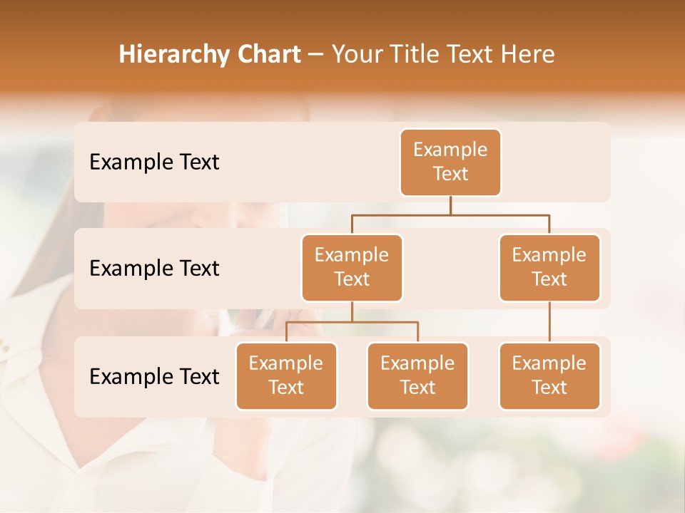 Lifestyle Attractive Caucasian PowerPoint Template