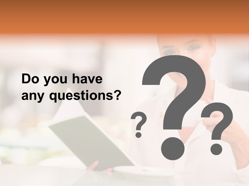 Blonde Woman Beautiful PowerPoint Template