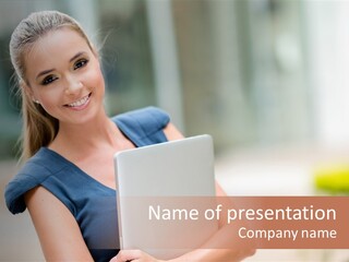 Executive People Beautiful PowerPoint Template