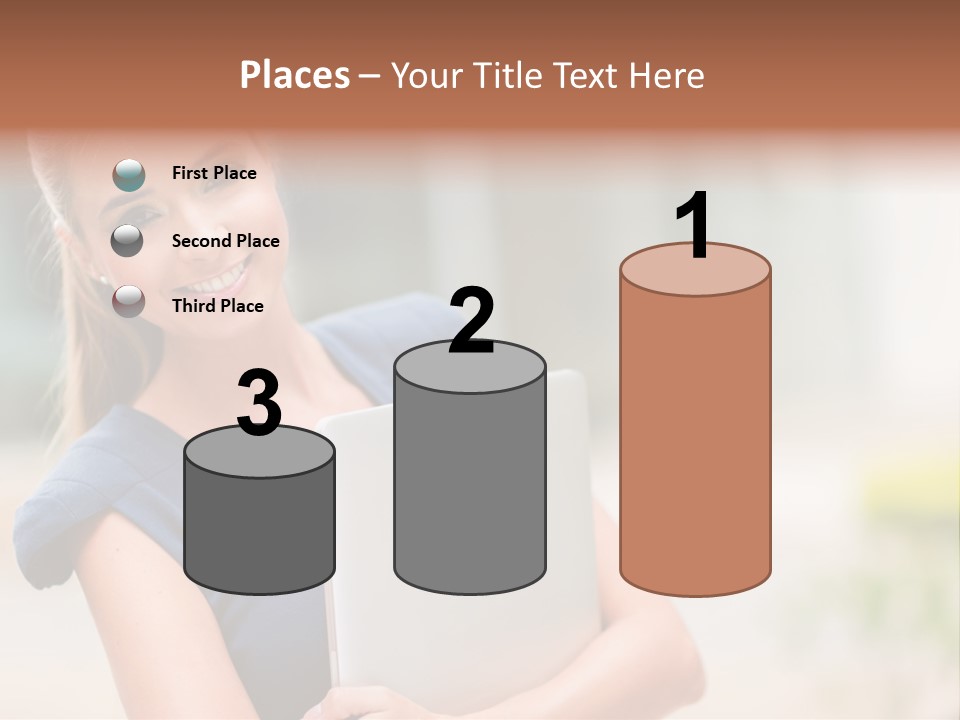 Executive People Beautiful PowerPoint Template