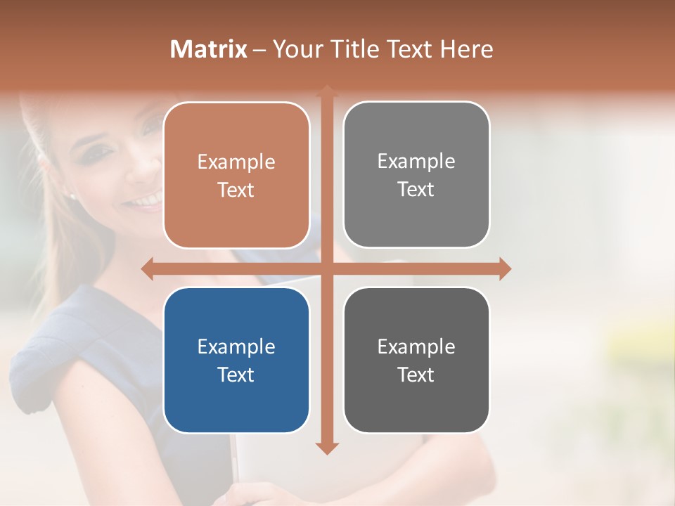 Executive People Beautiful PowerPoint Template