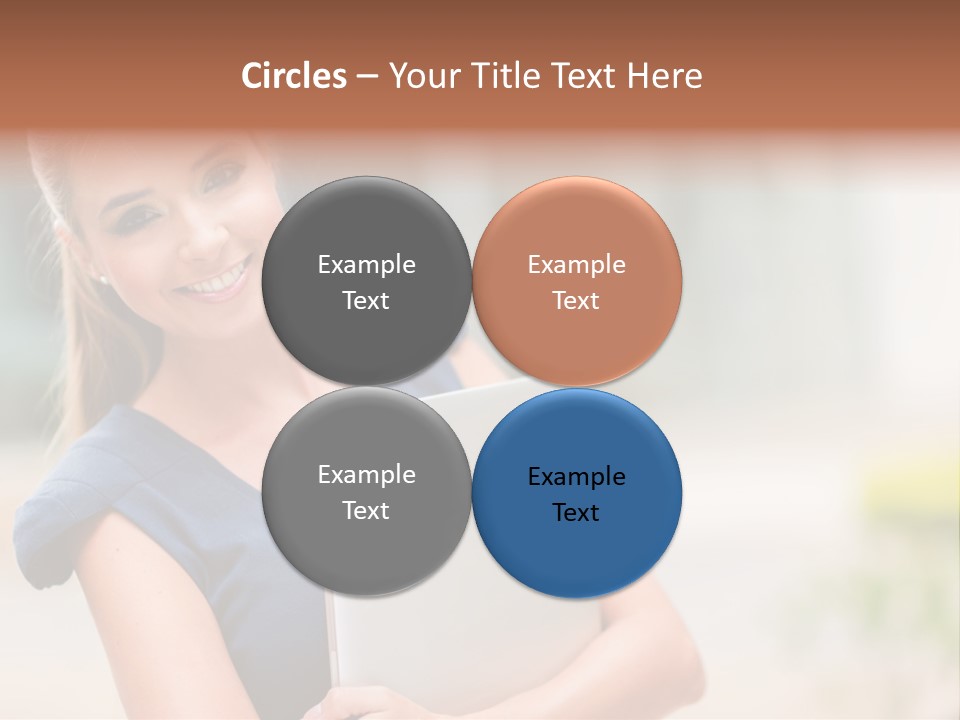 Executive People Beautiful PowerPoint Template