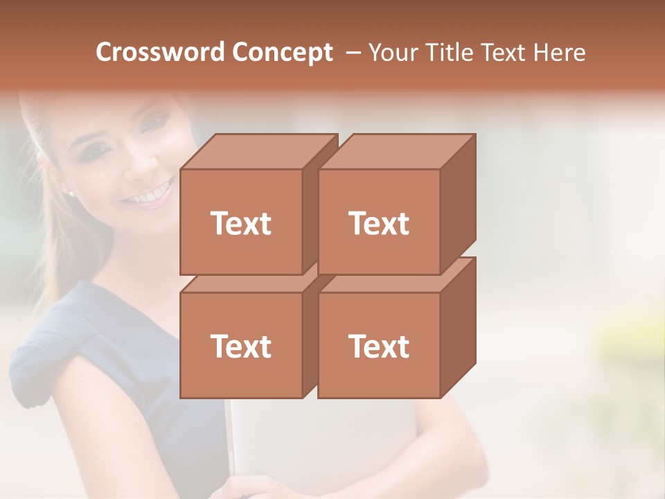 Executive People Beautiful PowerPoint Template