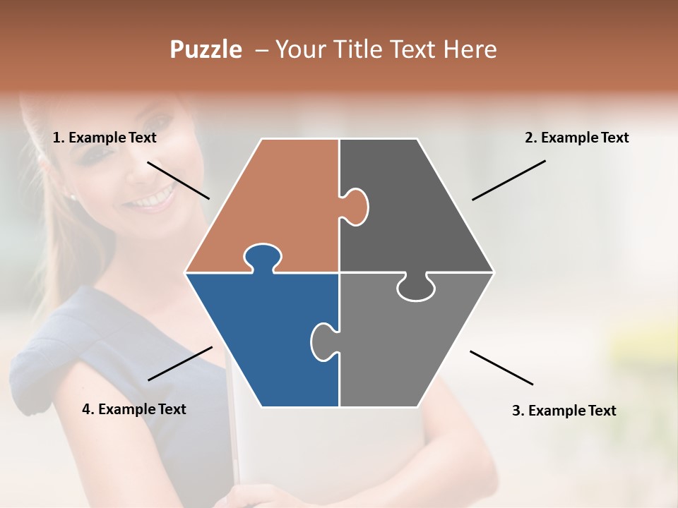 Executive People Beautiful PowerPoint Template