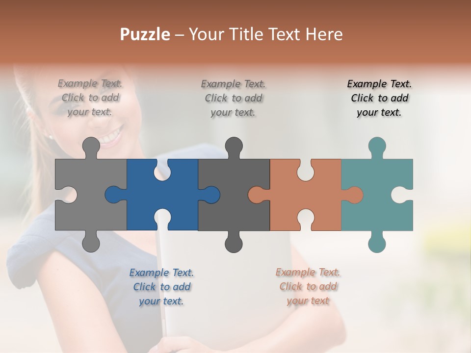 Executive People Beautiful PowerPoint Template