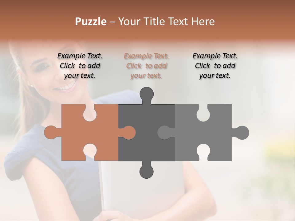 Executive People Beautiful PowerPoint Template